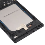 OEM LCD Screen for Lenovo Tab 3 (8 inch) TB3-850M, TB-850, TB3-850F Digitizer Full Assembly with Frame (Black)