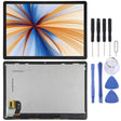 Original LCD Screen for Huawei MateBook E (2019) PAK-AL09 PAK-W09V with Digitizer Full Assembly (Black) - free shipping - PMC TechLife - Order now!