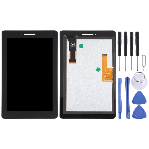 OEM LCD Screen for Lenovo Tab E7 TB-7104 TB-7104I TB-7104F TB-7104N with Digitizer Full Assembly (Black)
