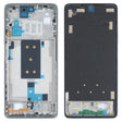 Original Front Housing LCD Frame Bezel Plate for Xiaomi Mi 11T / 11T Pro(Silver) - Frame Bezel Plate by PMC TechLife | Online Shopping South Africa | PMC TechLife