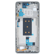 Original Front Housing LCD Frame Bezel Plate for Xiaomi Mi 11T / 11T Pro(Silver)