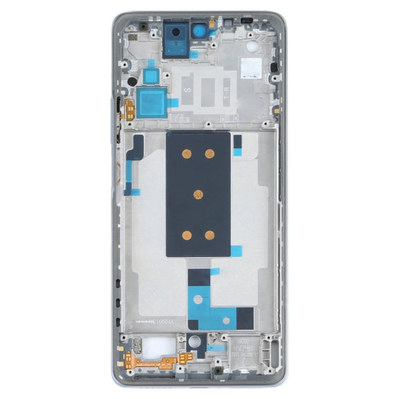 Original Front Housing LCD Frame Bezel Plate for Xiaomi Mi 11T / 11T Pro(Silver)