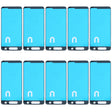 10 PCS Front Housing Adhesive for Asus Zenfone 3 Max / ZC520TL / X008D - Others by PMC TechLife | Online Shopping South Africa | PMC TechLife