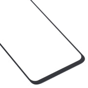 For OnePlus Nord N200 5G DE2118 Front Screen Outer Glass Lens (Black)