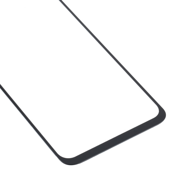 For OnePlus Nord N200 5G DE2118 Front Screen Outer Glass Lens (Black)