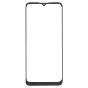 For Alcatel 3x(2019) 5048 5048U 5048Y Front Screen Outer Glass Lens (Black)