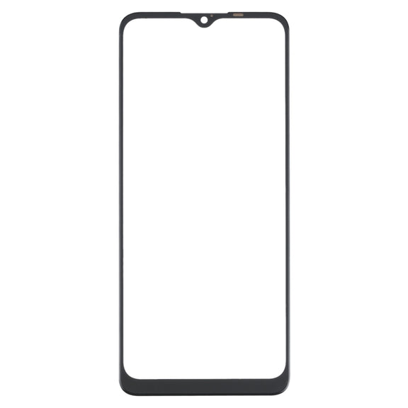 For Alcatel 3x(2019) 5048 5048U 5048Y Front Screen Outer Glass Lens (Black)