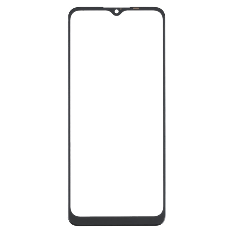 For Alcatel 3x(2019) 5048 5048U 5048Y Front Screen Outer Glass Lens (Black)
