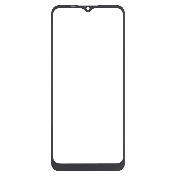 For Alcatel 3x(2019) 5048 5048U 5048Y Front Screen Outer Glass Lens (Black)