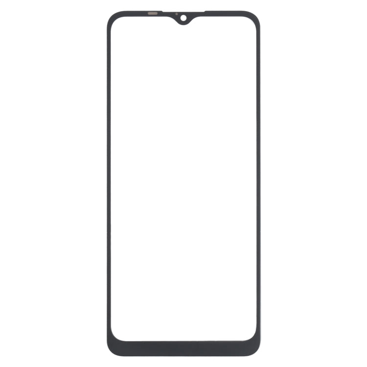 For Alcatel 3x(2019) 5048 5048U 5048Y Front Screen Outer Glass Lens (Black)