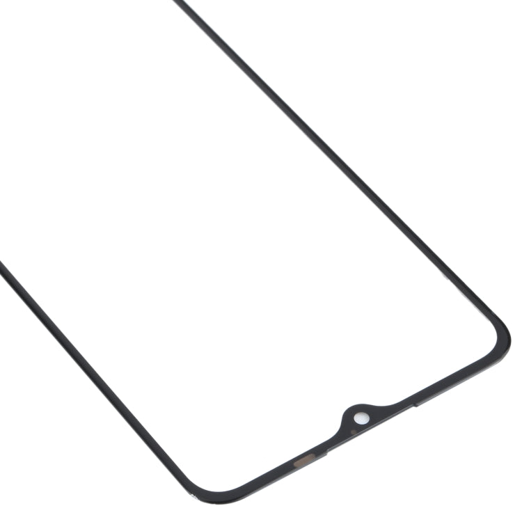 For Alcatel 3x(2019) 5048 5048U 5048Y Front Screen Outer Glass Lens (Black)
