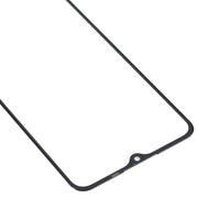 For Alcatel 3x(2019) 5048 5048U 5048Y Front Screen Outer Glass Lens (Black)
