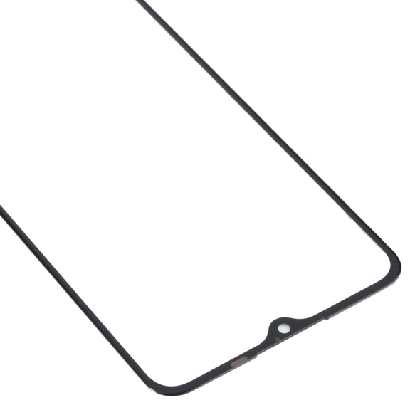 For Alcatel 3x(2019) 5048 5048U 5048Y Front Screen Outer Glass Lens (Black)