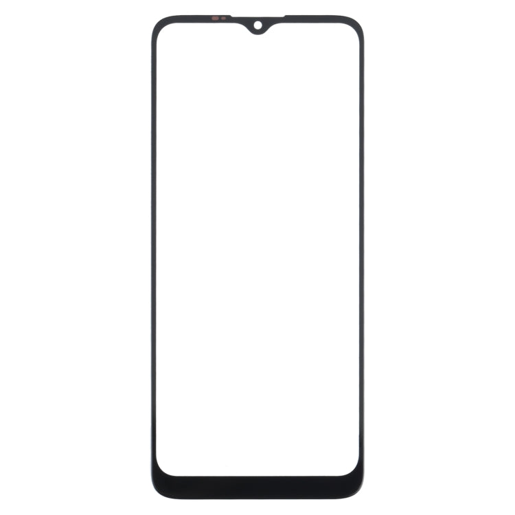 Front Screen Outer Glass Lens for T-Mobile REVVL 4+ 5062Z(Black)