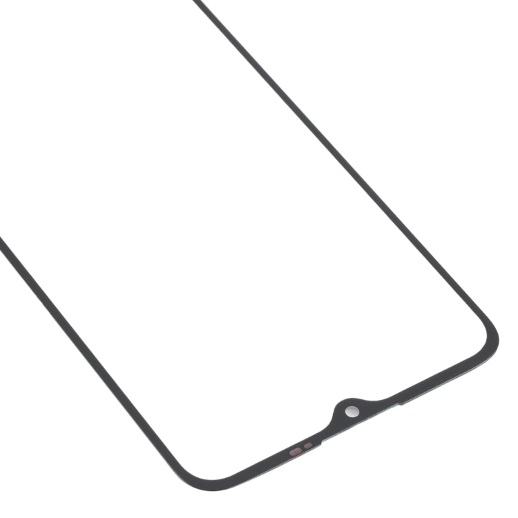 Front Screen Outer Glass Lens for T-Mobile REVVL 4+ 5062Z(Black)