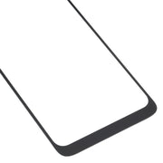 Front Screen Outer Glass Lens for T-Mobile REVVL 4+ 5062Z(Black)