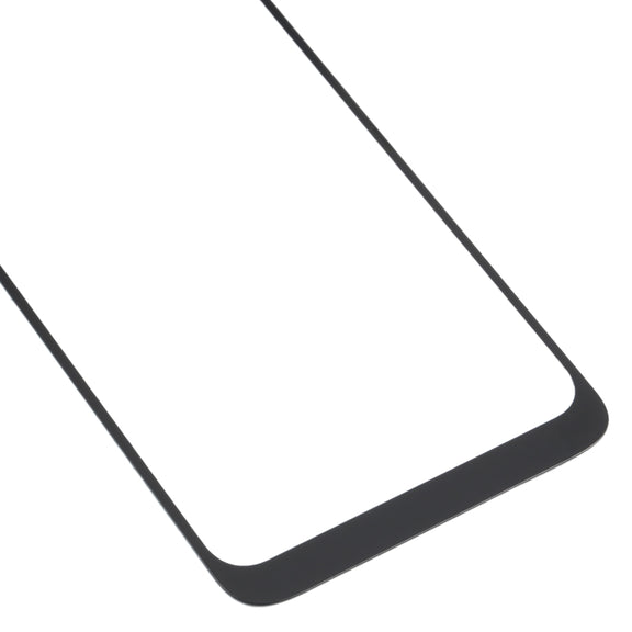 Front Screen Outer Glass Lens for T-Mobile REVVL 4+ 5062Z(Black)