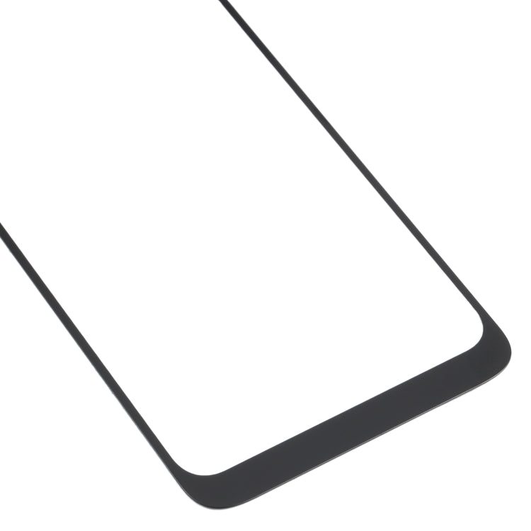 Front Screen Outer Glass Lens for T-Mobile REVVL 4+ 5062Z(Black)