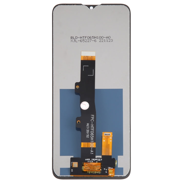OEM OEM LCD Screen for Lenovo K12 2020 XT2095-4 with Digitizer Full Assembly (Black)