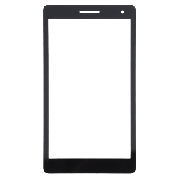 For Huawei MediaPad T3 7.0 3G Front Screen Outer Glass Lens (Black)
