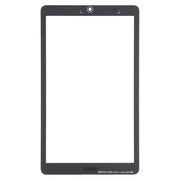 For Huawei MediaPad T3 7.0 Wifi BG2-W09 Front Screen Outer Glass Lens (Black)