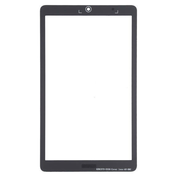 For Huawei MediaPad T3 7.0 Wifi BG2-W09 Front Screen Outer Glass Lens (Black)