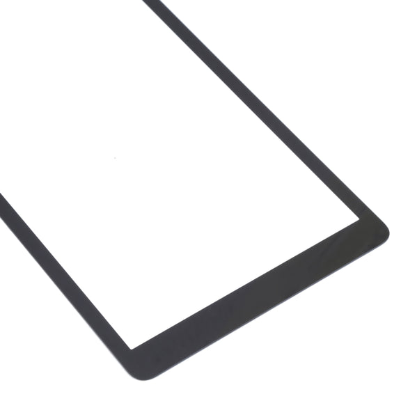 For Huawei MediaPad T3 7.0 Wifi BG2-W09 Front Screen Outer Glass Lens (Black)