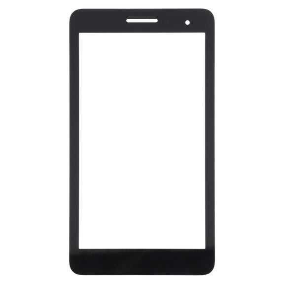 For Huawei MediaPad T1 7.0 T1-701 Front Screen Outer Glass Lens (Black)