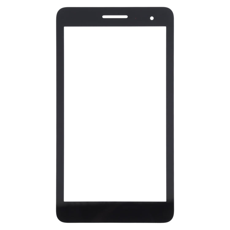 For Huawei MediaPad T1 7.0 T1-701 Front Screen Outer Glass Lens (Black)