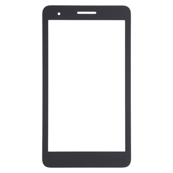 For Huawei MediaPad T1 7.0 T1-701 Front Screen Outer Glass Lens (Black)