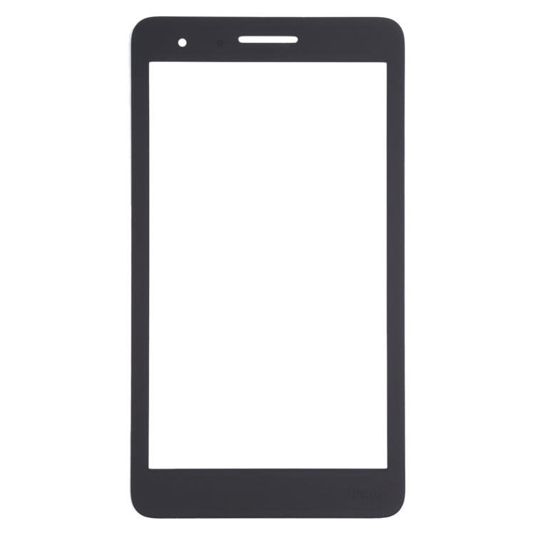 For Huawei MediaPad T1 7.0 T1-701 Front Screen Outer Glass Lens (Black)