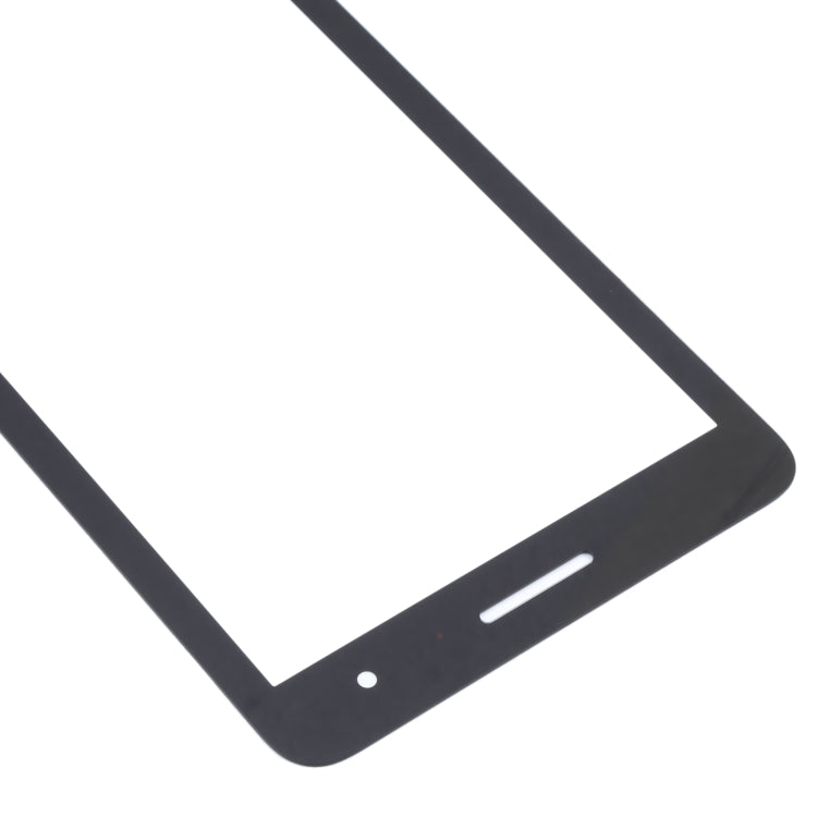 For Huawei MediaPad T1 7.0 T1-701 Front Screen Outer Glass Lens (Black)