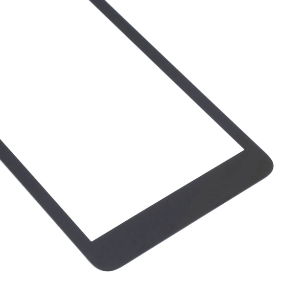 For Huawei MediaPad T1 7.0 T1-701 Front Screen Outer Glass Lens (Black)