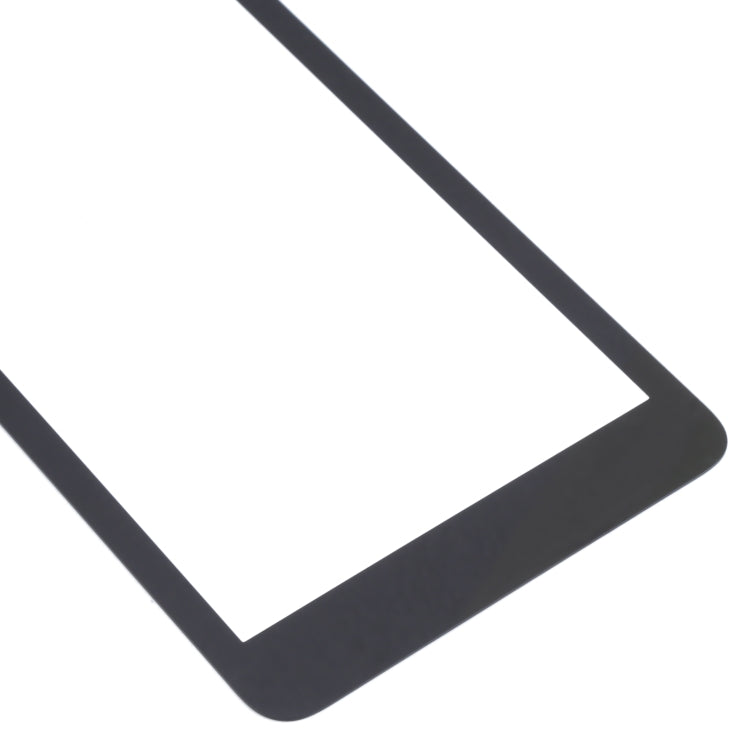 For Huawei MediaPad T1 7.0 T1-701 Front Screen Outer Glass Lens (Black)