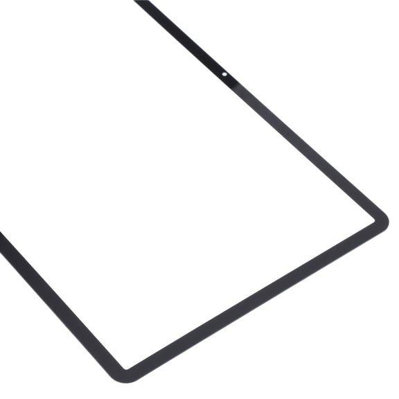 For Honor Tablet V7 Pro BRT-W09 Front Screen Outer Glass Lens (Black)