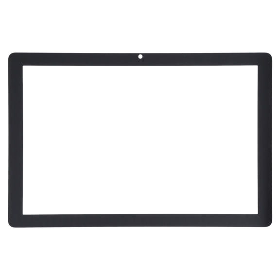 For Honor Pad X6 AGR-W09 AGR-WL09  Front Screen Outer Glass Lens (Black)