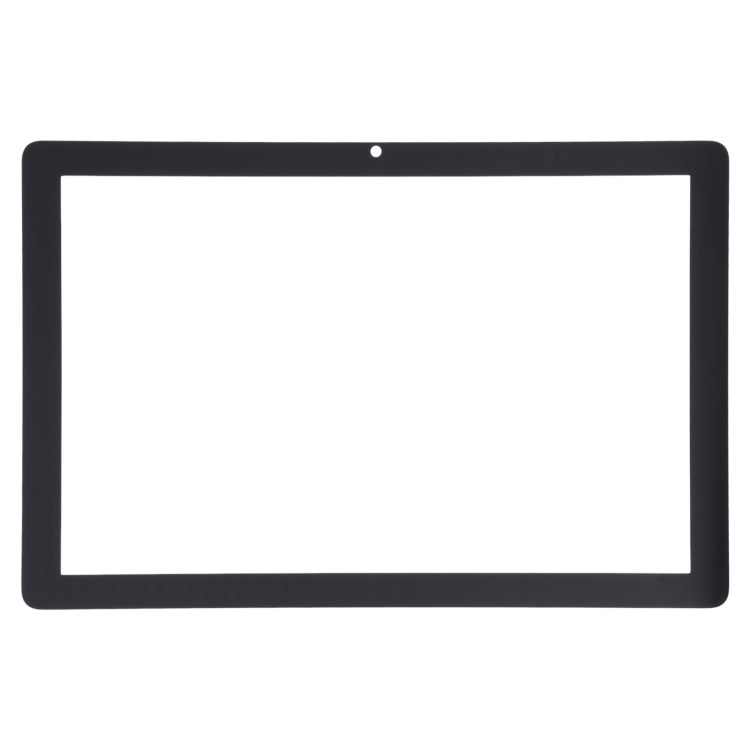 For Honor Pad X6 AGR-W09 AGR-WL09  Front Screen Outer Glass Lens (Black)