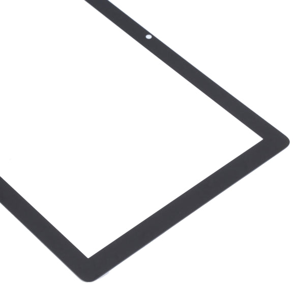 For Honor Pad X6 AGR-W09 AGR-WL09  Front Screen Outer Glass Lens (Black)