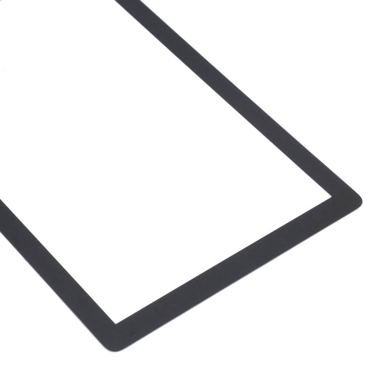 For Honor Pad X6 AGR-W09 AGR-WL09  Front Screen Outer Glass Lens (Black)