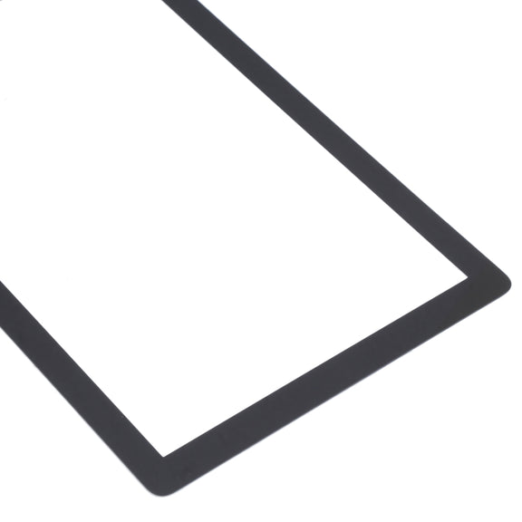 For Honor Pad X6 AGR-W09 AGR-WL09  Front Screen Outer Glass Lens (Black)