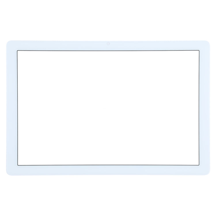For Honor Pad X6 AGR-W09 AGR-WL09  Front Screen Outer Glass Lens (White)