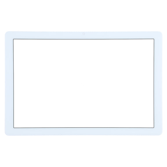 For Honor Pad X6 AGR-W09 AGR-WL09  Front Screen Outer Glass Lens (White)