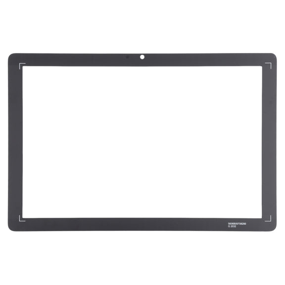 For Honor Pad X6 AGR-W09 AGR-WL09  Front Screen Outer Glass Lens (White)