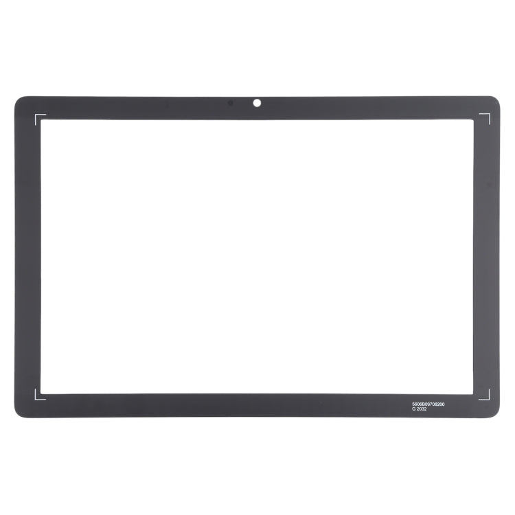 For Honor Pad X6 AGR-W09 AGR-WL09  Front Screen Outer Glass Lens (White)