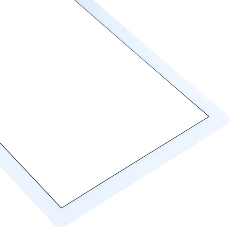 For Honor Pad X6 AGR-W09 AGR-WL09  Front Screen Outer Glass Lens (White)