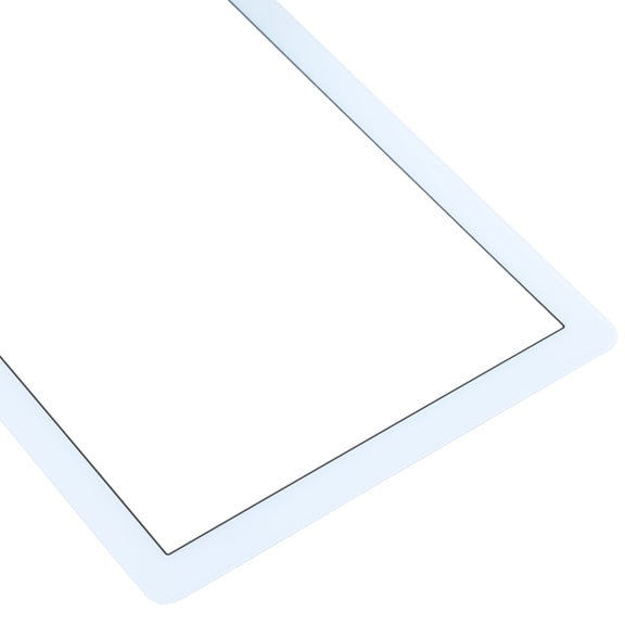 For Honor Pad X6 AGR-W09 AGR-WL09  Front Screen Outer Glass Lens (White)