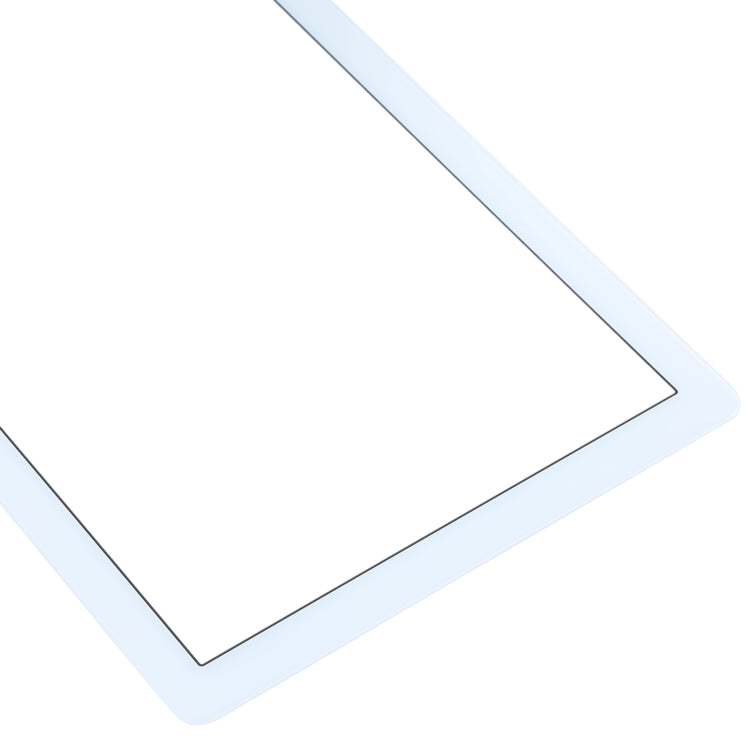 For Honor Pad X6 AGR-W09 AGR-WL09  Front Screen Outer Glass Lens (White)