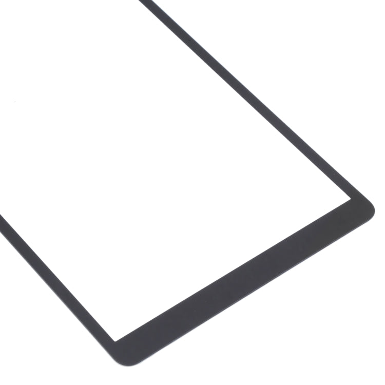 For Huawei MatePad T8 Kobe2-L09, Kobe2-L03, KOB2-L09, KOB2-W09  Front Screen Outer Glass Lens (Black)