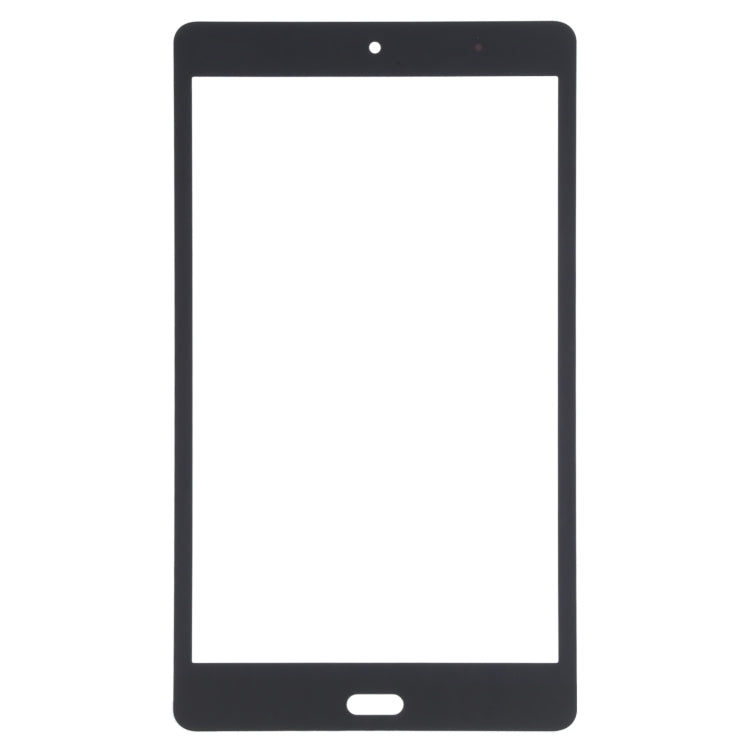 For Huawei MediaPad M3 Lite 8.0 CPN-W09 CPN-AL00 Front Screen Outer Glass Lens (Black)