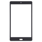 For Huawei MediaPad M3 Lite 8.0 CPN-W09 CPN-AL00 Front Screen Outer Glass Lens (Black)